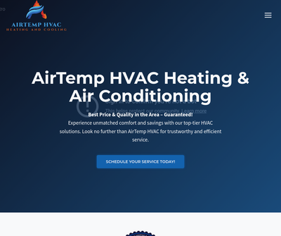 AirTemp HVAC Furnace and Air Conditioner of Burlington