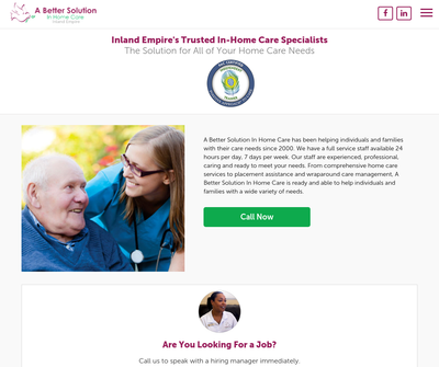 A Better Solution In Home Care