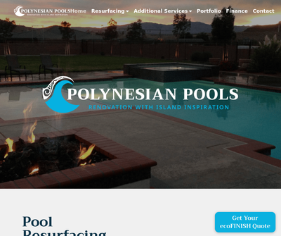 Pool Resurfacing in Saint George
