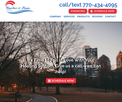 Carter and Sons HVAC