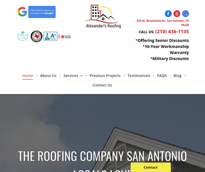 Alexanders Roofing