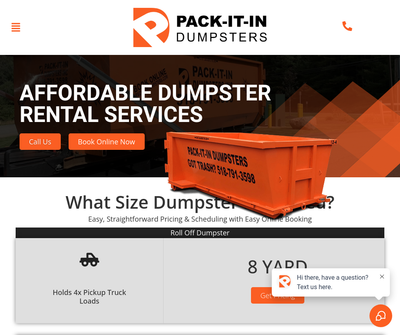 PackItInDumpstersInc