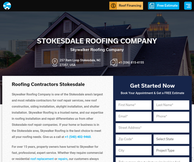 Skywalker Roofing Company
