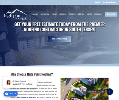 High Point Roofing & Remodeling