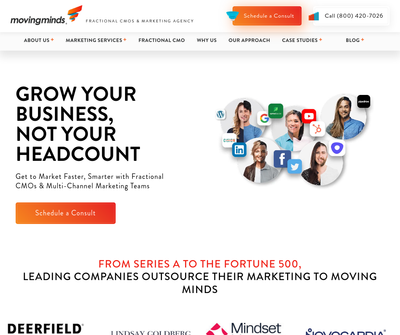 Moving Minds Marketing Agency