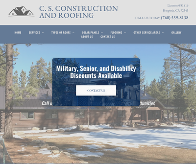 C.S. Construction and Roofing