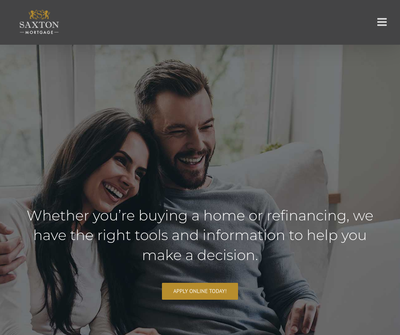 saxton mortgage reviews