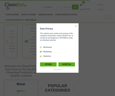 Best cleaning supplies in Dublin