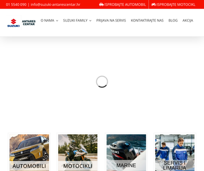 Suzuki Family Salon u Hrvatskoj | SUZUKI ANTARES CENTAR
