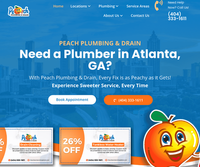 Peach Plumbing & Drain