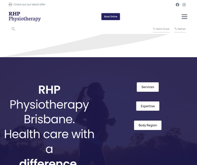 RHP Physiotherapy | Nathan and Mount Gravatt Physiotherapist