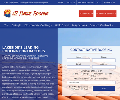 Arizona Native Roofing