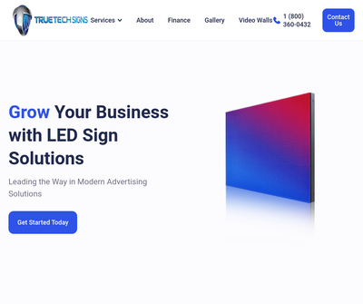 True Tech Signs