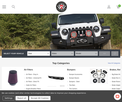 WunderCarParts LLC
