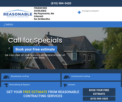 Reasonable Roofing & Contracting