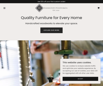 Hammer Down Woodworking LLC