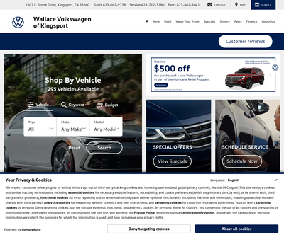 Wallace Volkswagen of Kingsport
