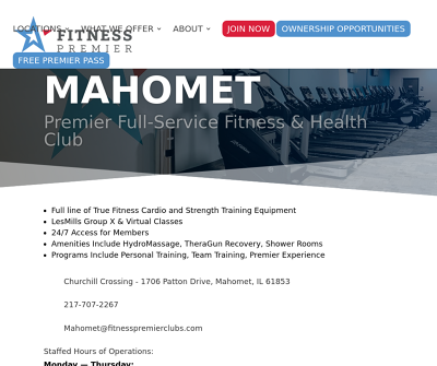 Fitness Premier Mahomet