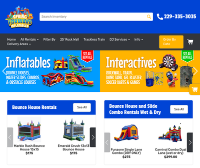 Spring Forward Inflatables of South Georgia