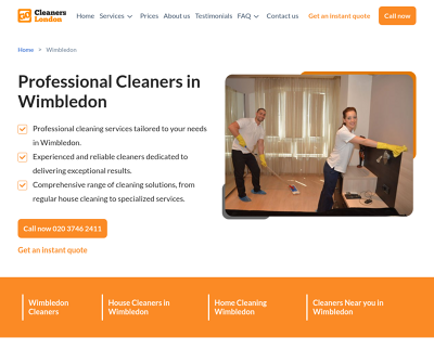 Cleaners Wimbledon