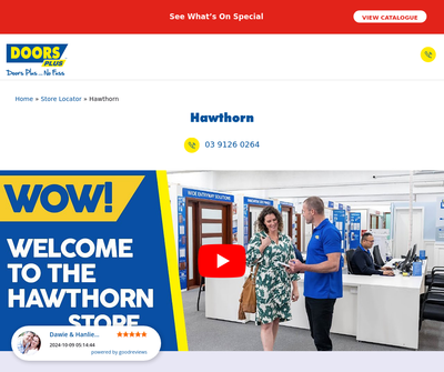 DoorsPlusHawthorn