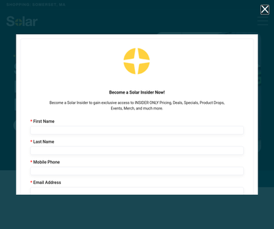 Solar Cannabis Co. Weed Dispensary Somerset