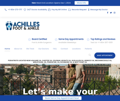 Achilles Foot and Ankle Center