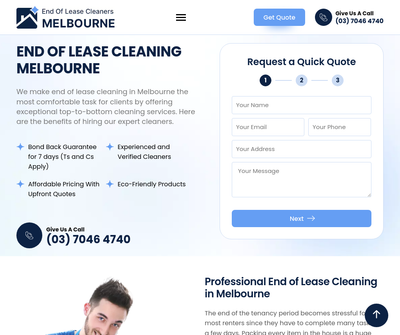 End of Lease Cleaners Melbourne