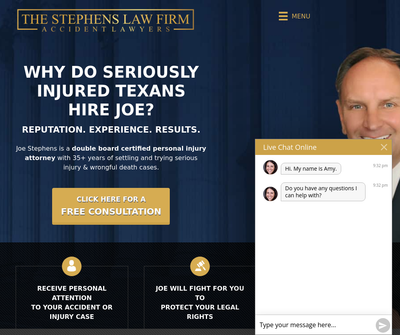 The Stephens Law Firm Accident Lawyers