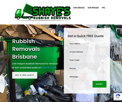Shaye's Rubbish Removals