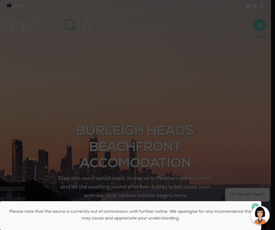 ULTIQA Burleigh Mediterranean Resort | Beachfront Accommodation