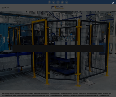 machine safety fence