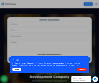 Sports Betting App Development Company | Techgropse