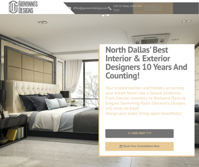 Giovannis Designs and Project Management
