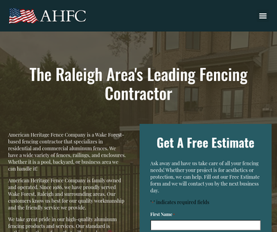 American Heritage Fence Company