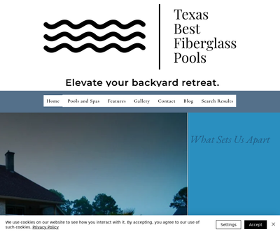 Texas Best Fiberglass Pools LLC