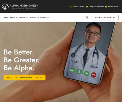 Alpha Hormones