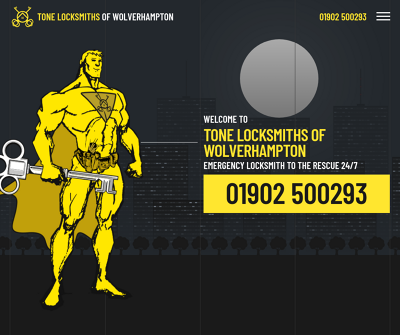 Tone Locksmiths of Wolverhampton