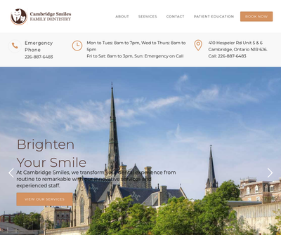 Cambridge Smiles Family Dentistry