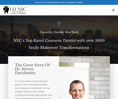 Luxury & Cosmetic Dentistry NYC