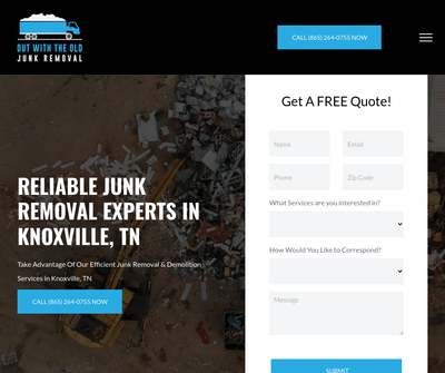 Out With The Old Junk Removal