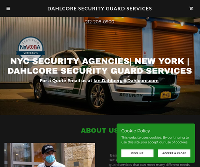 Dahlcore Security Guard Services