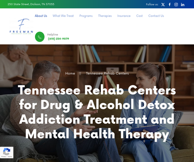 Freeman Recovery Center