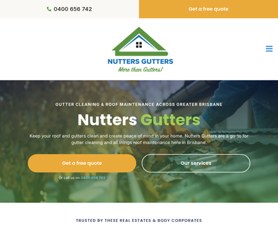 Nutters Gutters
