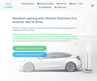 Vehicle Solutions Australia Pty Ltd.