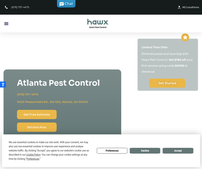 Hawx Pest Control