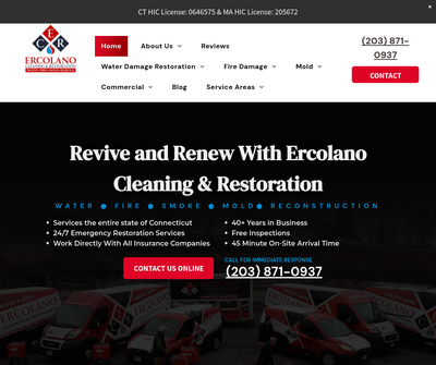Ercolano Cleaning & Restoration of Fairfield County