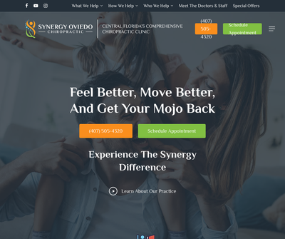 Synergy Oviedo Chiropractic
