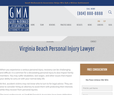 Geoff McDonald & Associates, P.C.