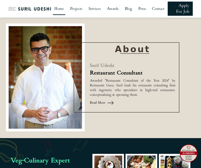Best Restaurant Consultant in Gujarat, India - Suril Udeshi